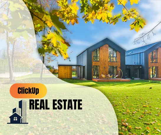 clickup for real estate