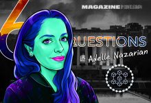 6 questions for Adele Nazarian about cryptocurrencies, journalism, and the future