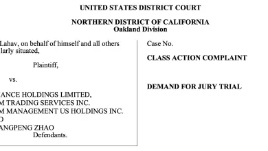 A class action lawsuit has been filed against Binance for the alleged harm FTX has previously suffered