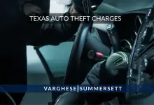 Texas auto theft charges