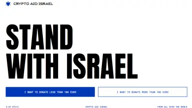 Local Web3 community launches “Crypto Aid Israel” to help displaced people c