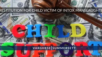 Compensation for the child victim of the Intox murder