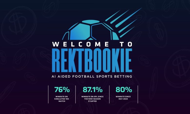 RektBookie.ai has an 80% success rate in predicting sports