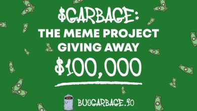 Memecoin Project $Garbage Aims to Launch A $100,000 Giveaway