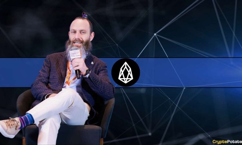 The future of EOS: the world's largest ICO with ENF CEO Yves