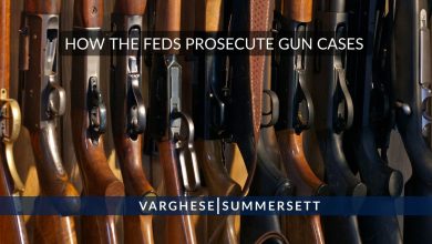 How the Feds Prosecute Gun Cases