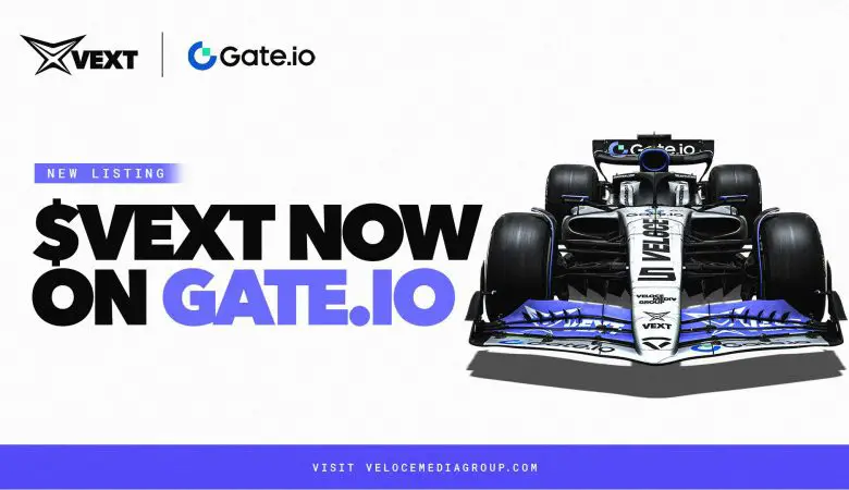 VEXT is now available on Gate.io